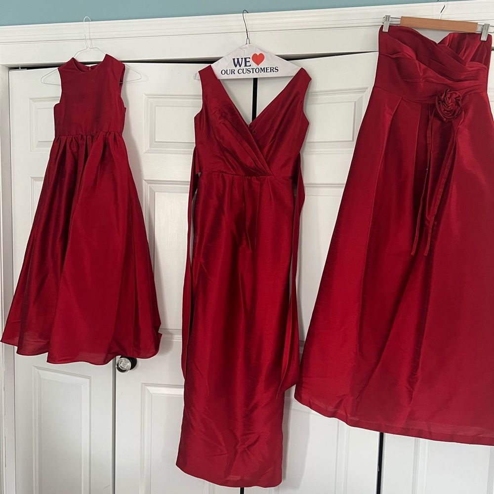 Ruby Red Bridal/Special Occasion Dress Collection